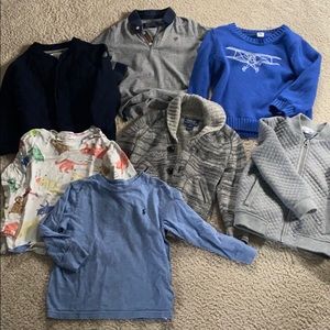Boy fall/winter bundle